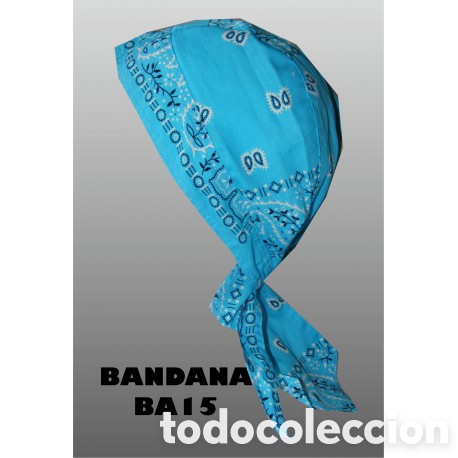Nuevo: Bandana Nueva Celeste - Foto 1