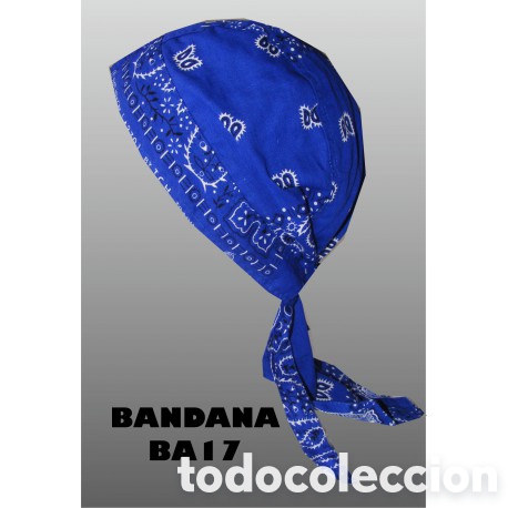 Nuevo: Bandana Nueva Azul Claro - Foto 1