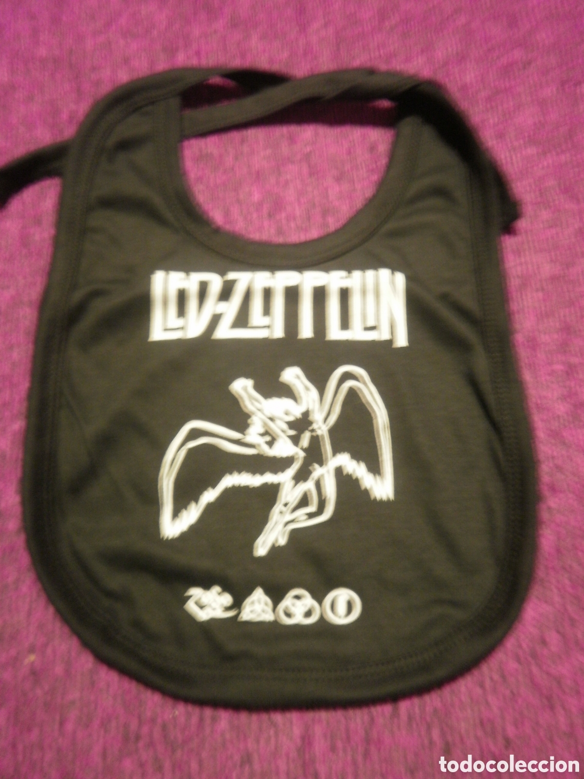 Nuevo: Babero Nuevo Led Zeppelin - Foto 1
