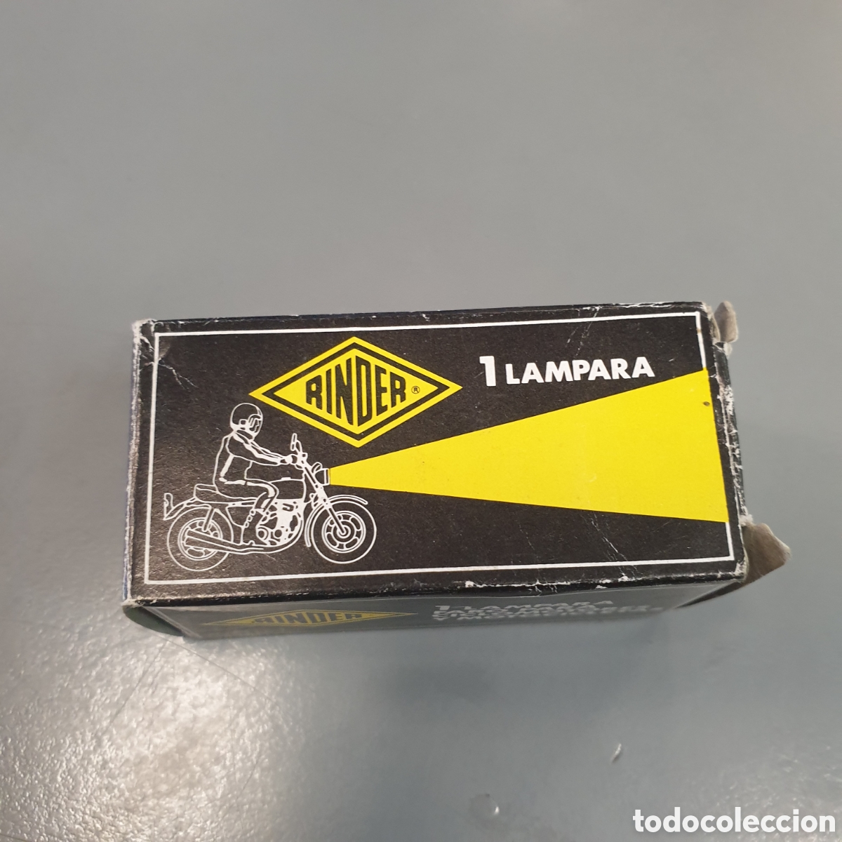 Nuevo: Antigua l&aacute;mpara para moto - Foto 3