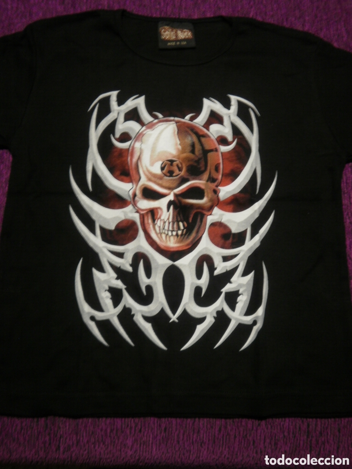 Nuevo: Camiseta Ni&ntilde;a Calavera - Foto 1
