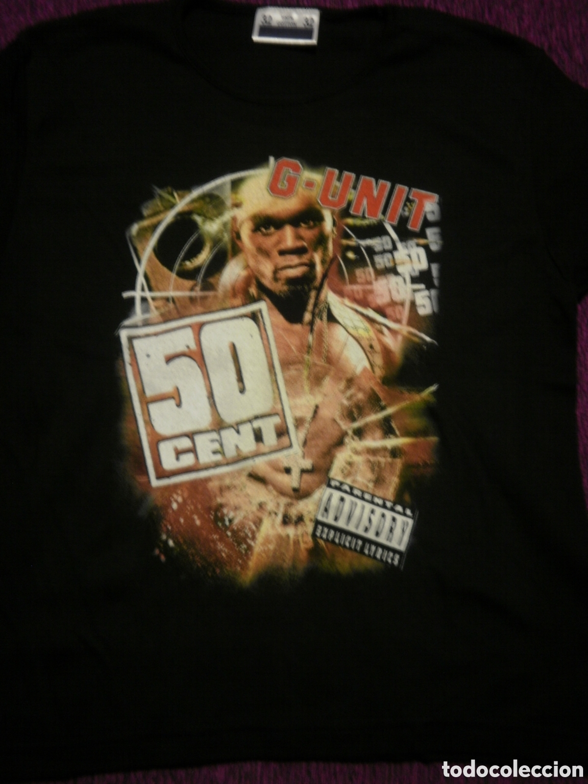 Nuevo: Camiseta Nueva Ni&ntilde;o. 50 Cent. - Foto 1