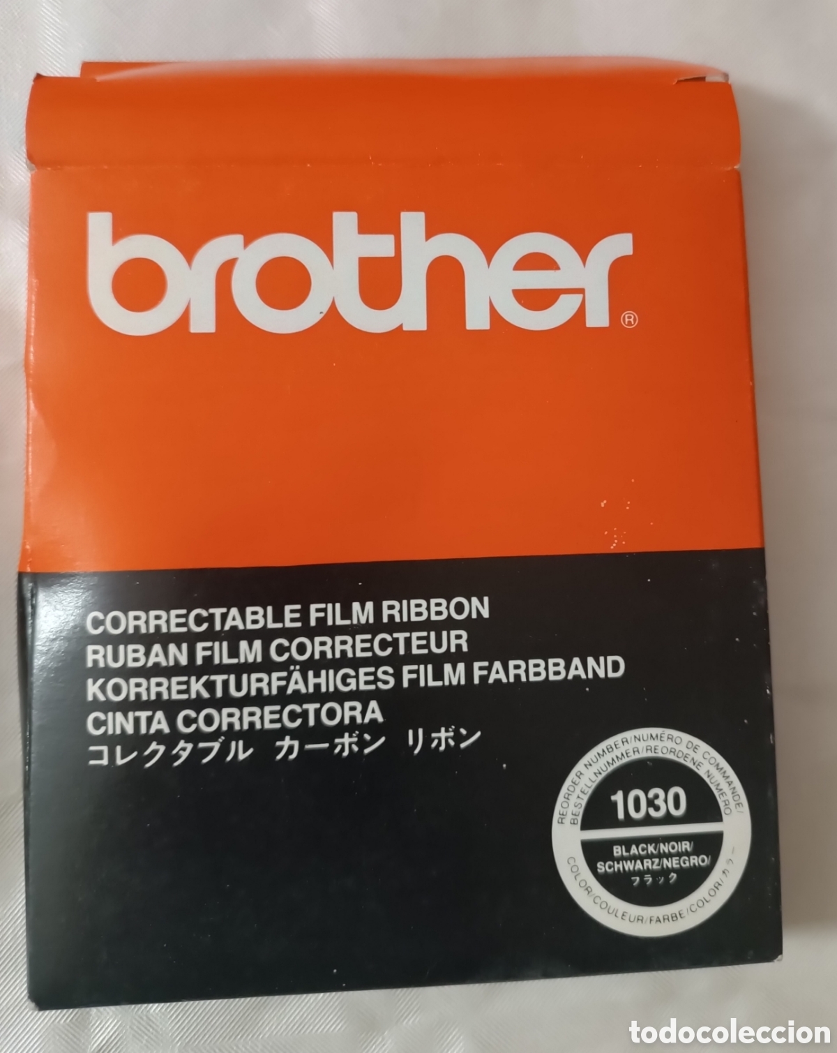 Nuevo: Cinta Correctable BROTHER precintada. - Foto 2