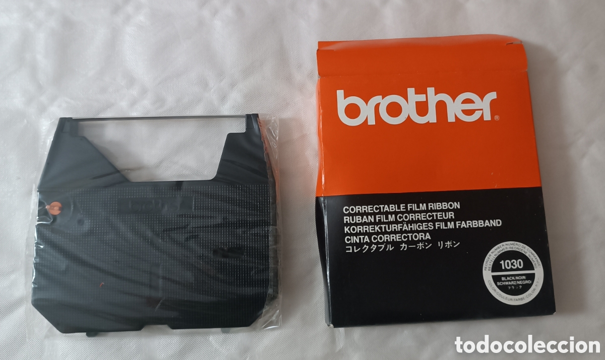 Nuevo: Cinta Correctable BROTHER precintada. - Foto 1