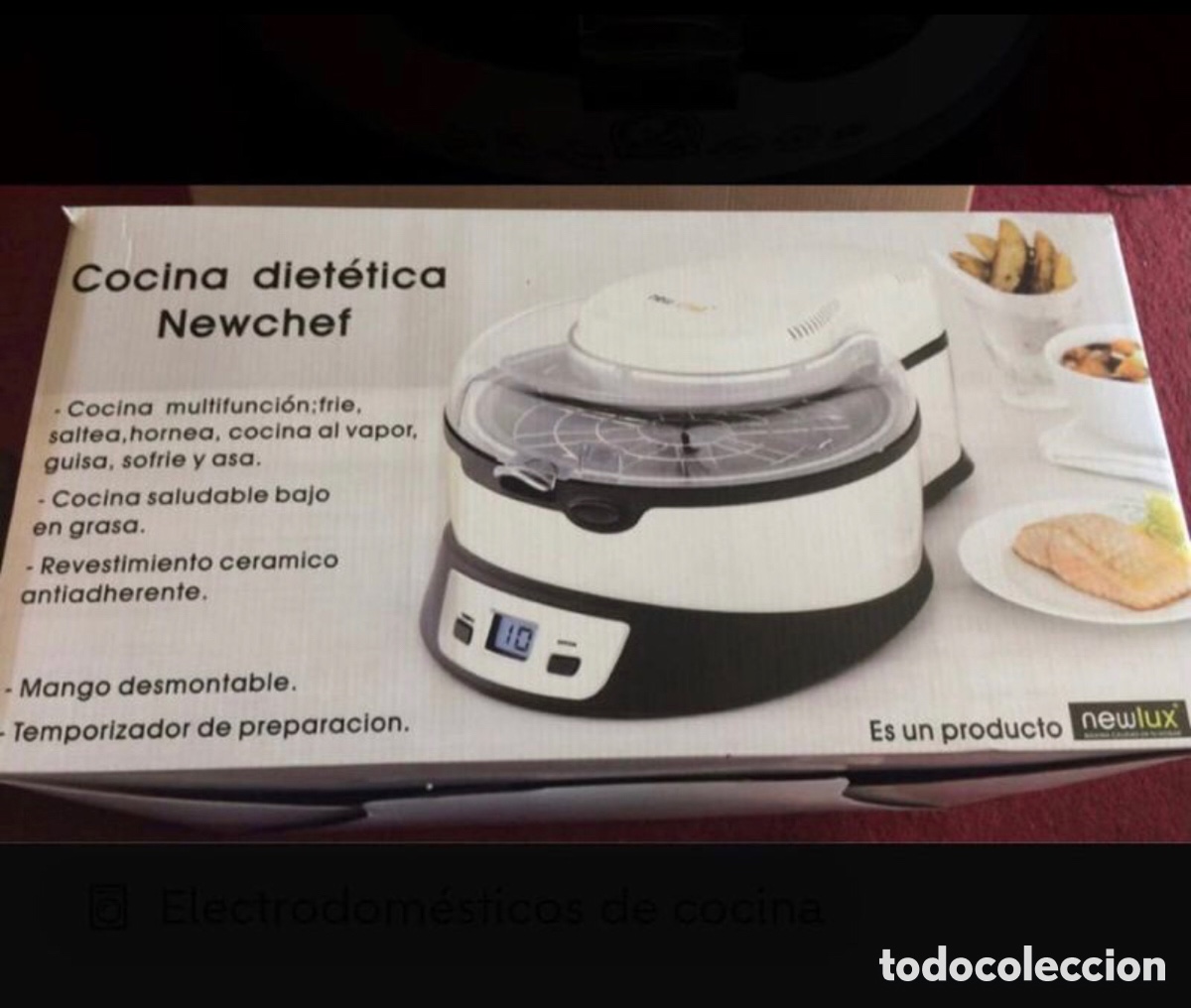 Nuevo: Freidora diet&eacute;tica. Airfrier. A estrenar - Foto 3