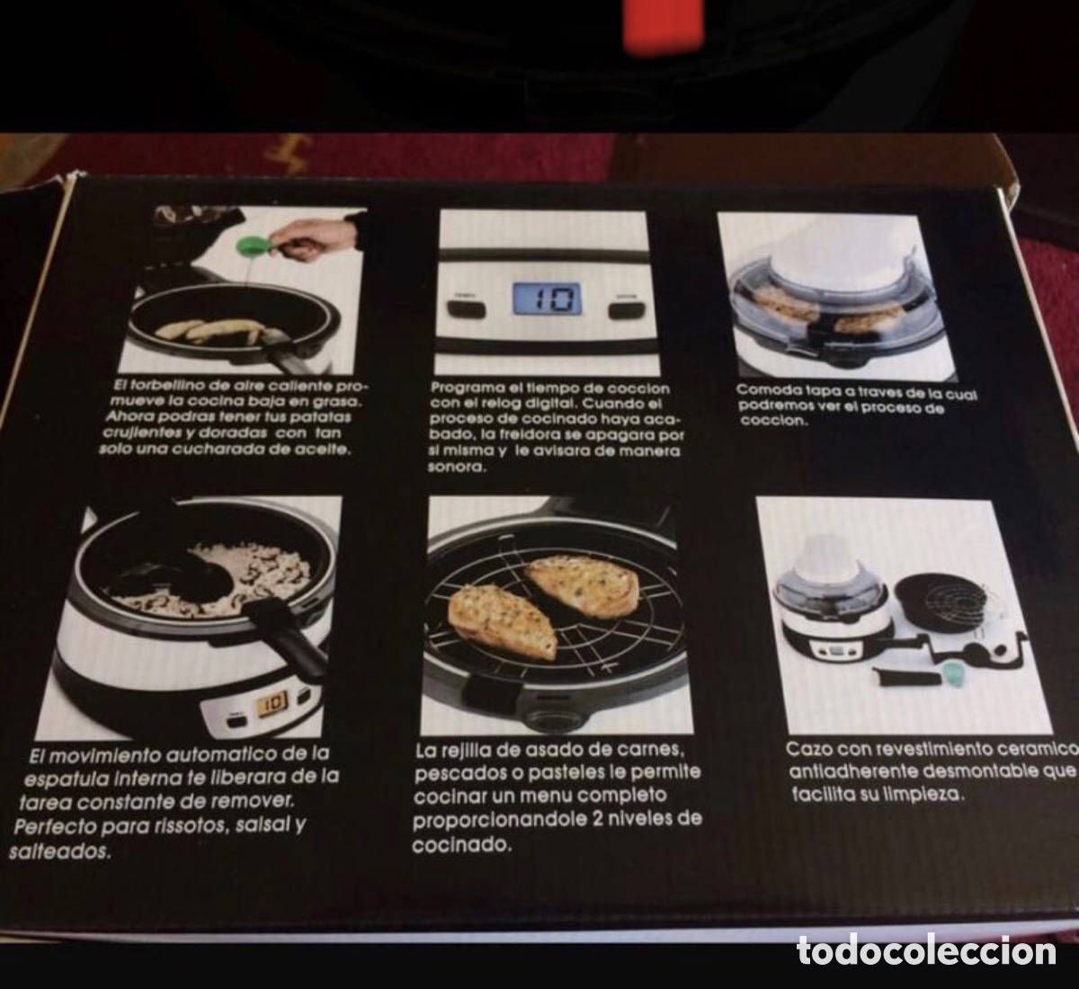 Nuevo: Freidora diet&eacute;tica. Airfrier. A estrenar - Foto 4