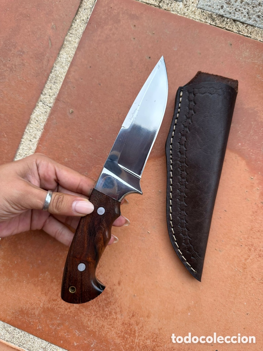 Nuevo: Cuchillo artesanal caza - Foto 1