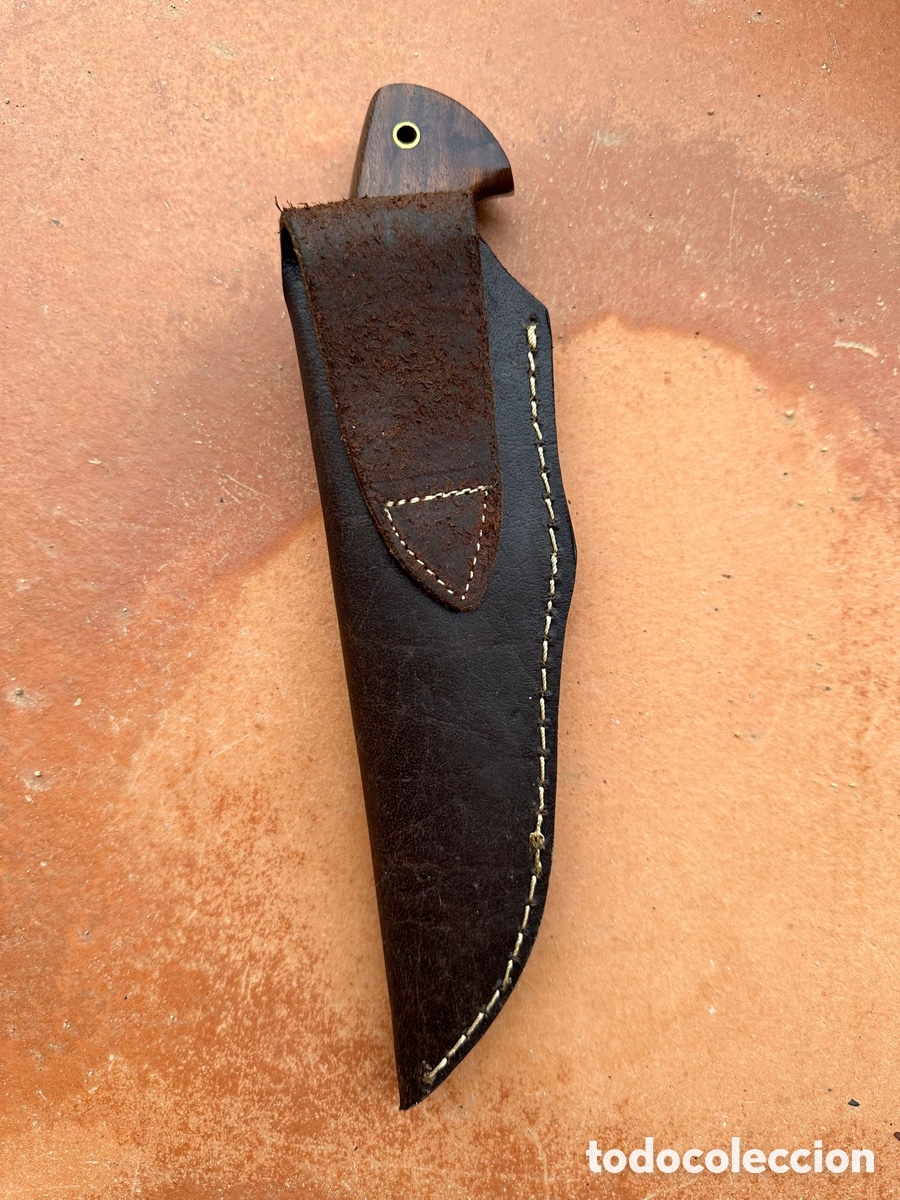 Nuevo: Cuchillo artesanal caza - Foto 6
