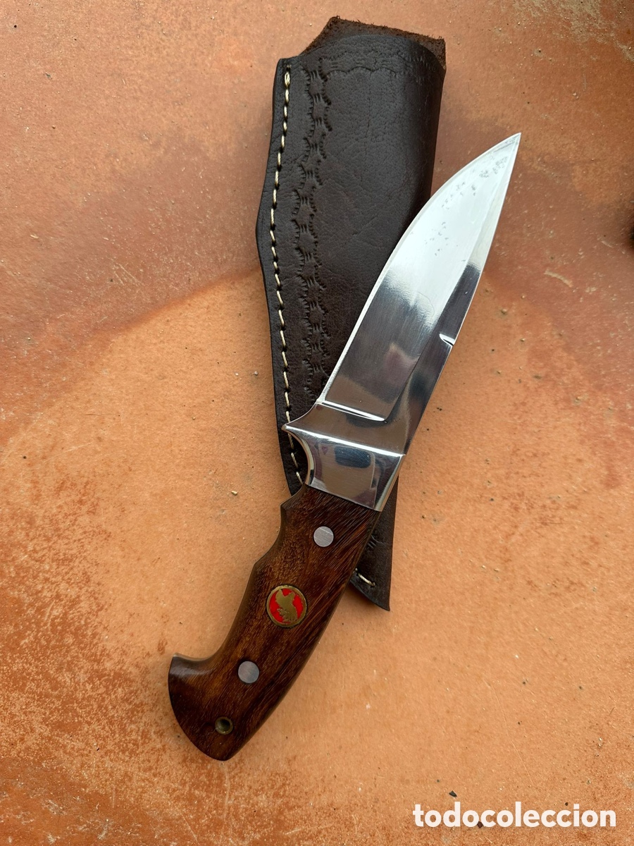 Nuevo: Cuchillo artesanal caza - Foto 2