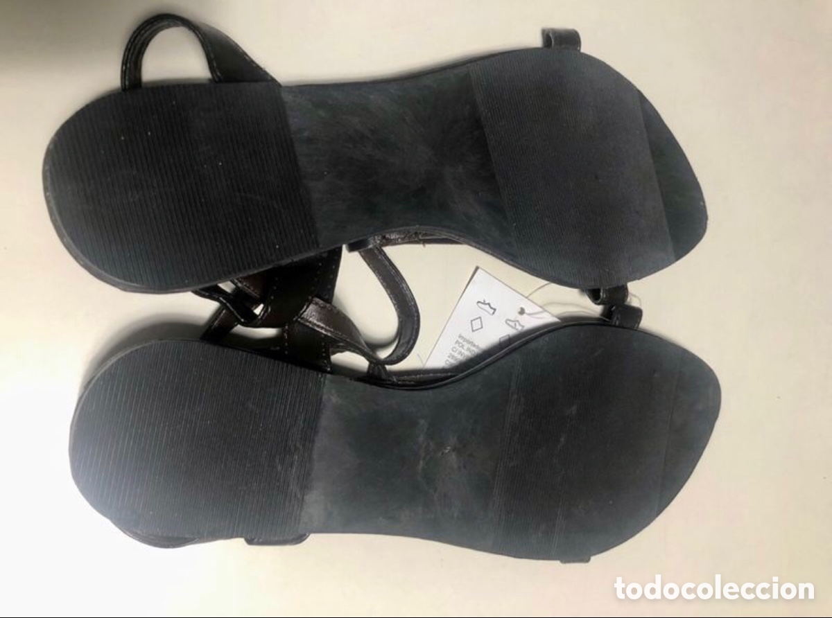 Nuevo: Sandalias marr&oacute;n. Nuevas - Foto 3