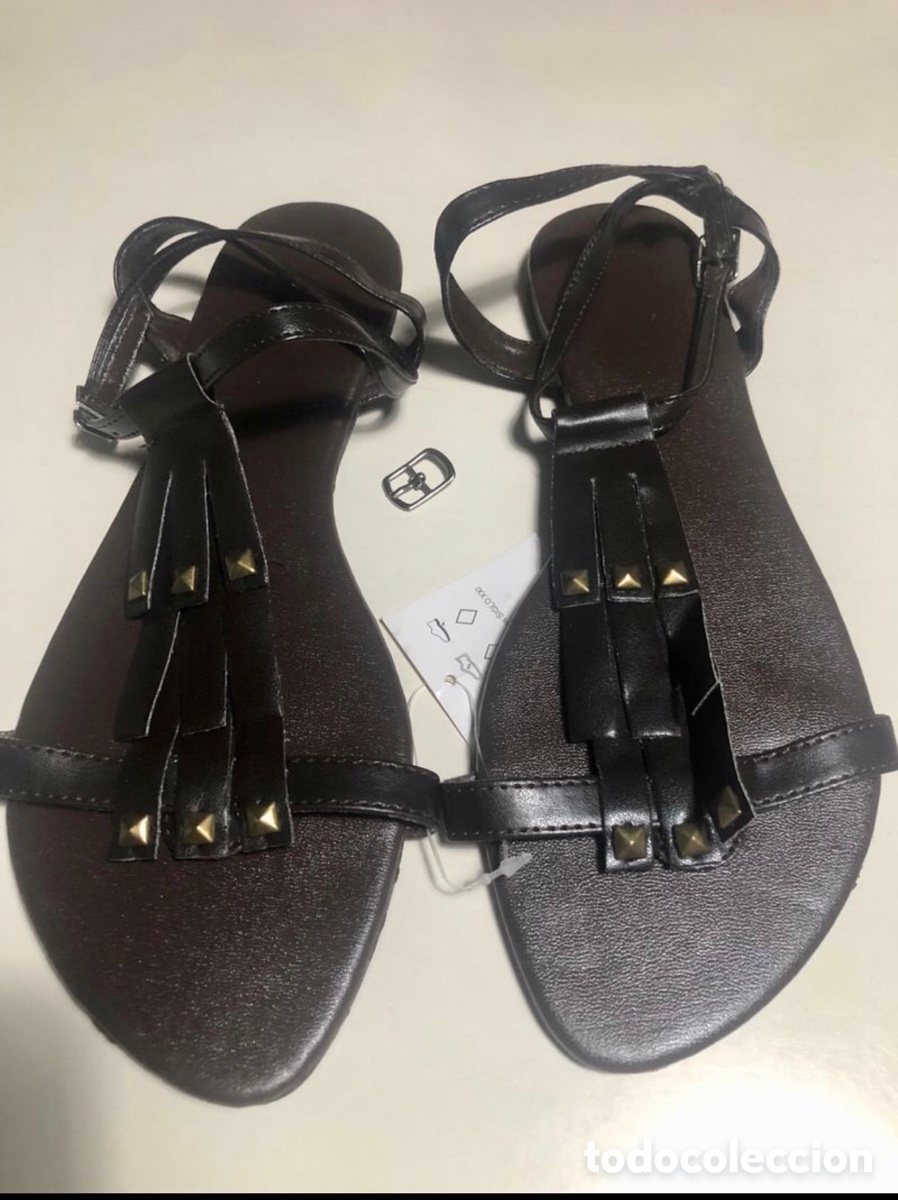 Neu: Sandalias marr&oacute;n. Nuevas