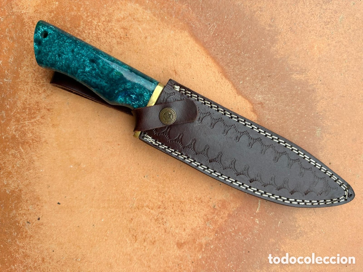 Nuevo: Cuchillo caza artesanal - Foto 2