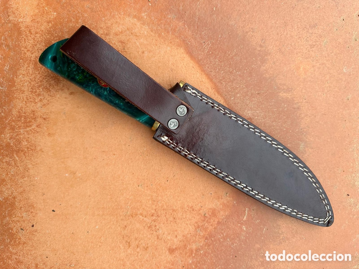 Nuevo: Cuchillo caza artesanal - Foto 3