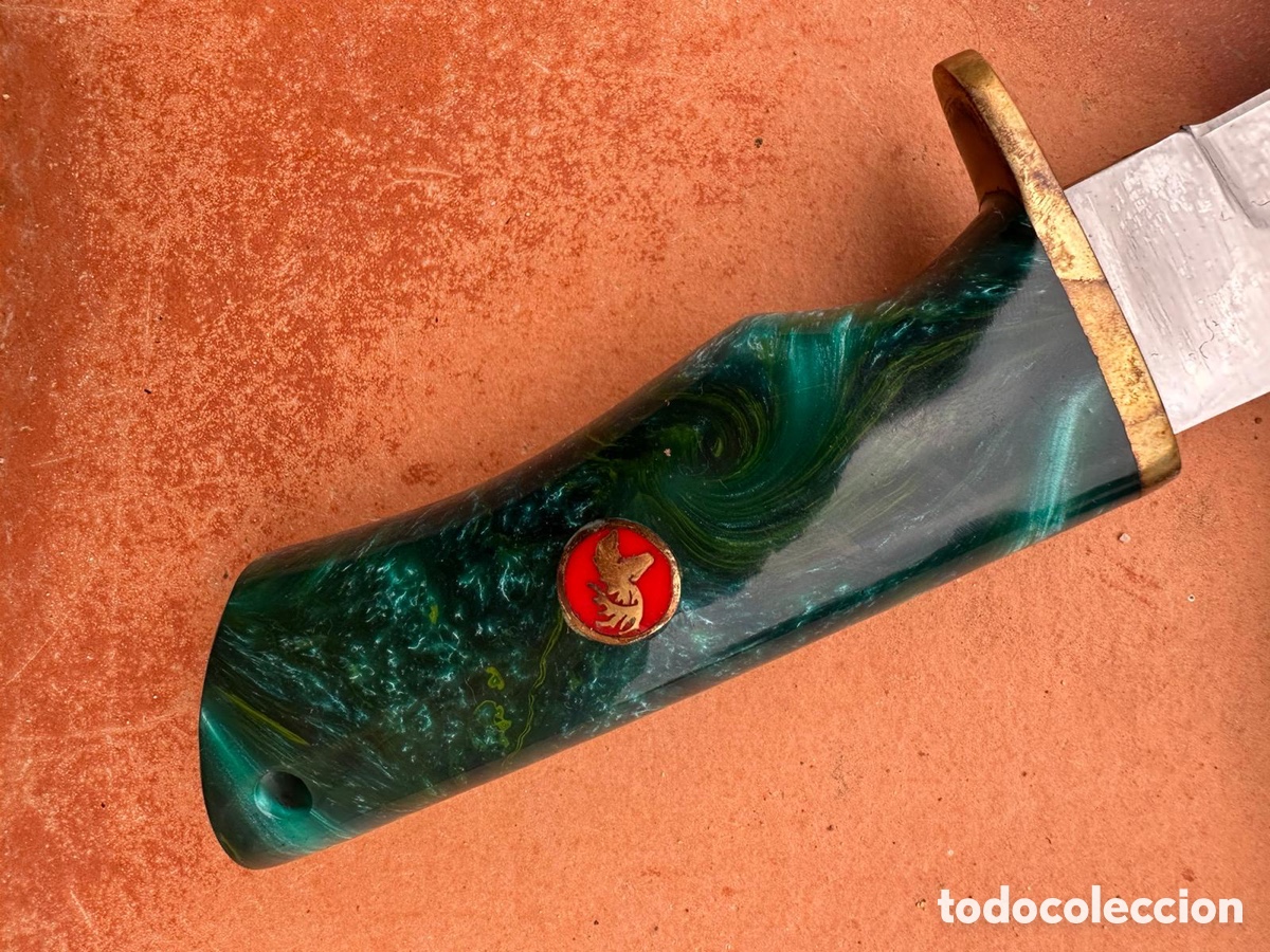 Nuevo: Cuchillo caza artesanal - Foto 4