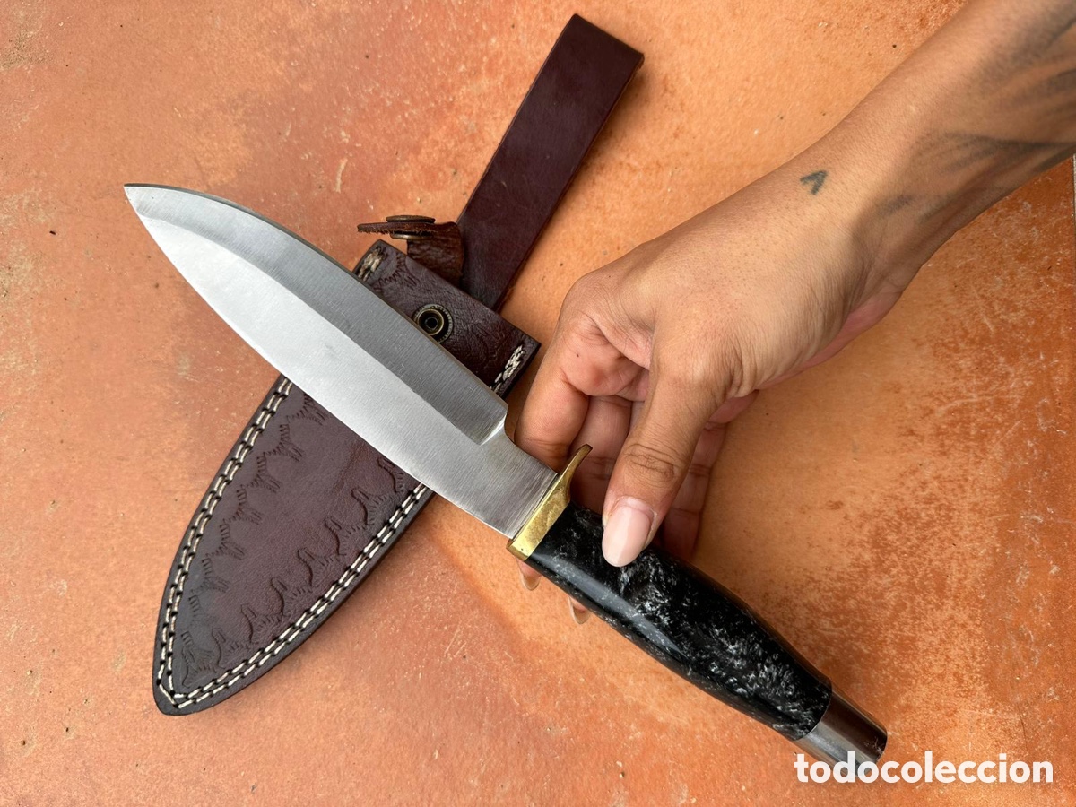 Nuevo: Cuchillo caza artesanal - Foto 1