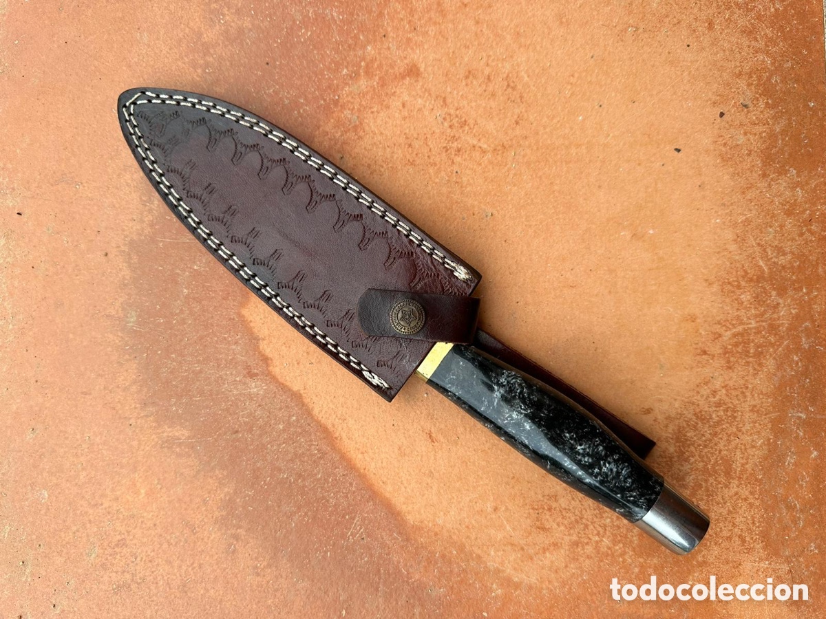 Nuevo: Cuchillo caza artesanal - Foto 4