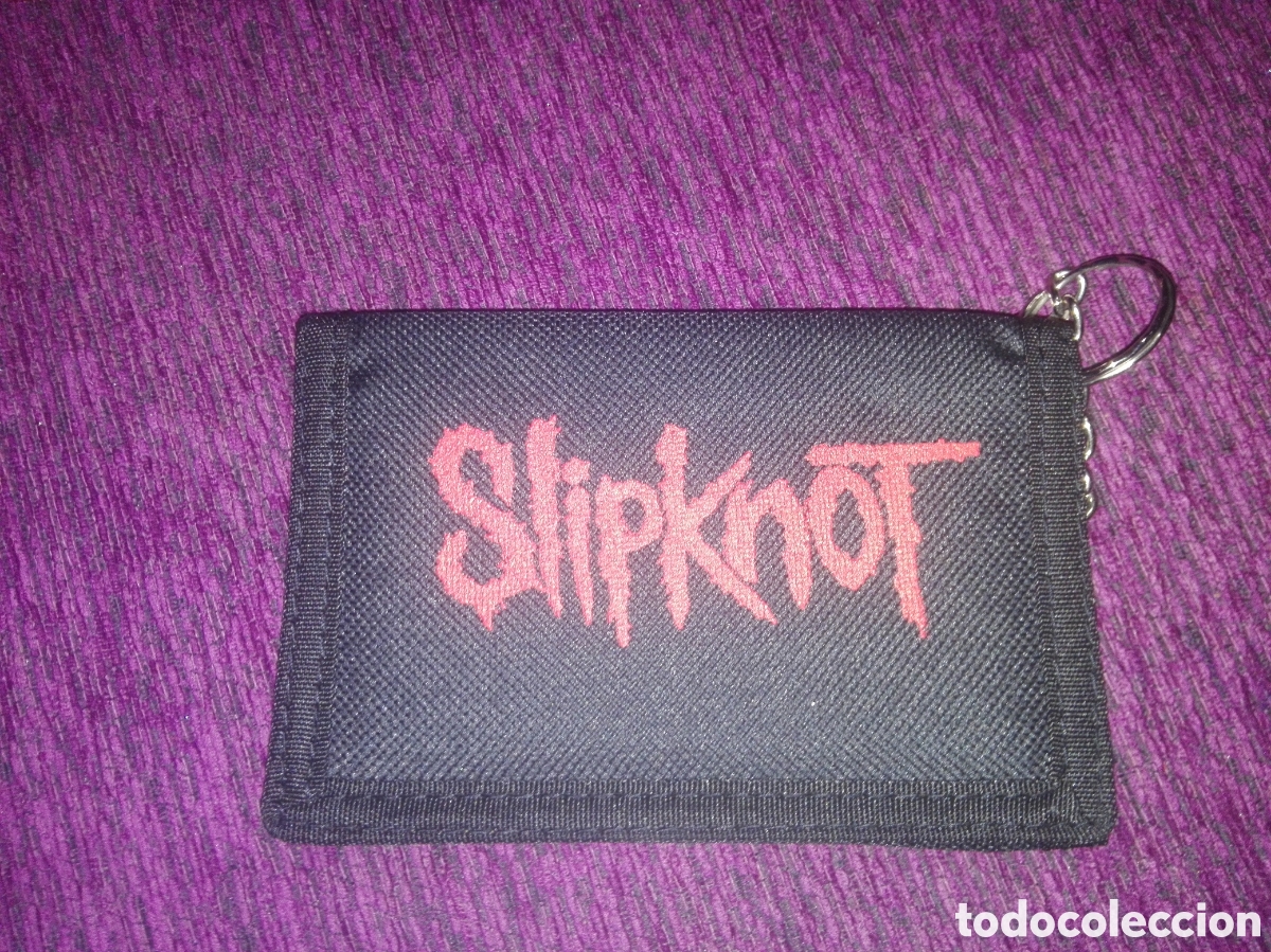 Nuevo: Cartera Nueva Slipknot - Foto 1