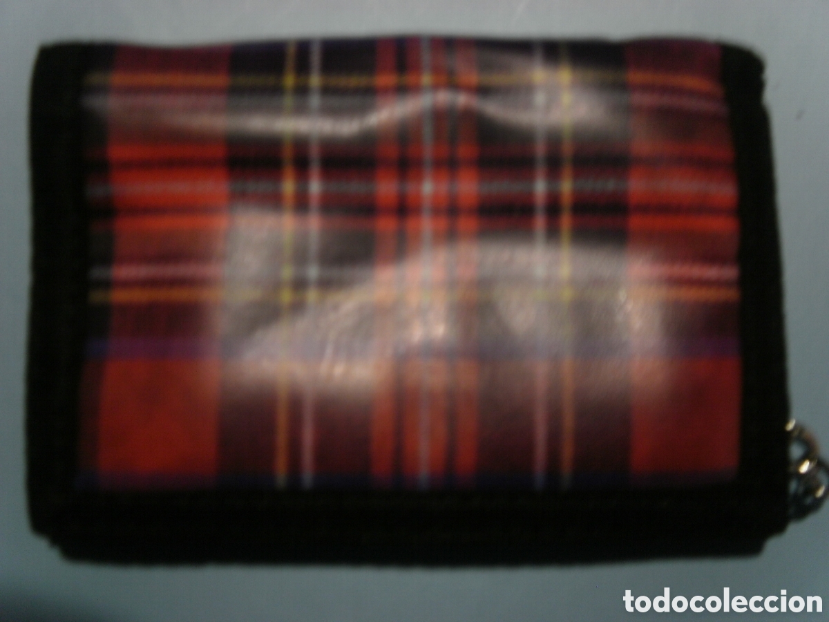 Nuevo: Cartera Nueva Punk Rayas - Foto 1