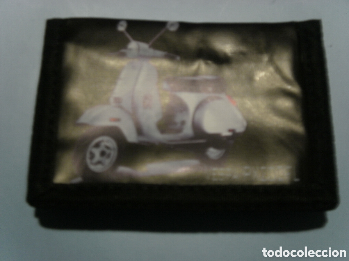 Nuevo: Cartera Nueva Vespa Roja - Foto 2