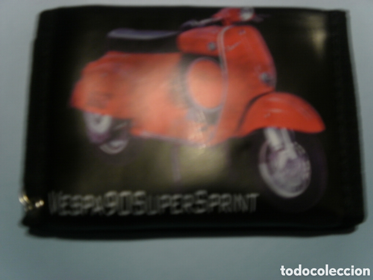 Nuevo: Cartera Nueva Vespa Roja - Foto 1