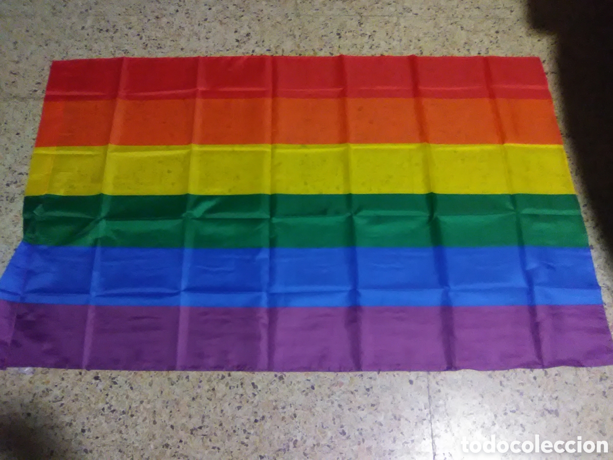 Nuevo: Bandera Nueva -LGTB- - Foto 1