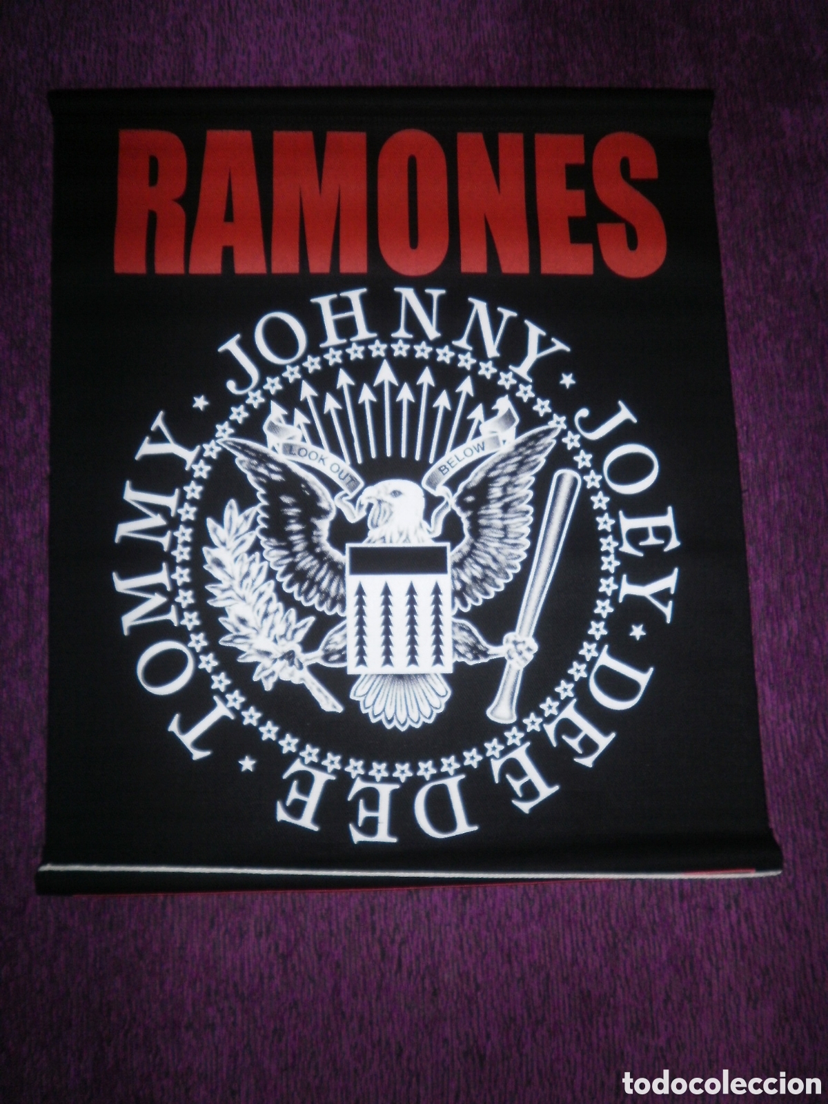 Nuevo: Banderola Nueva Ramones - Foto 1