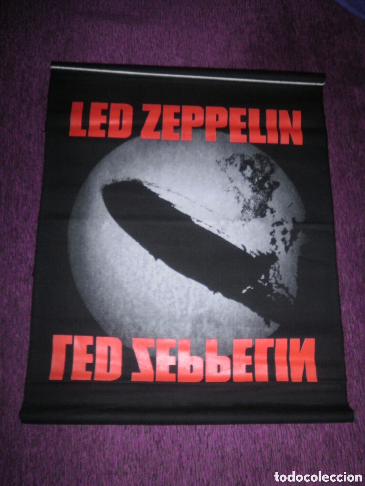 Nuevo: Banderola Nueva Led Zeppelin - Foto 1