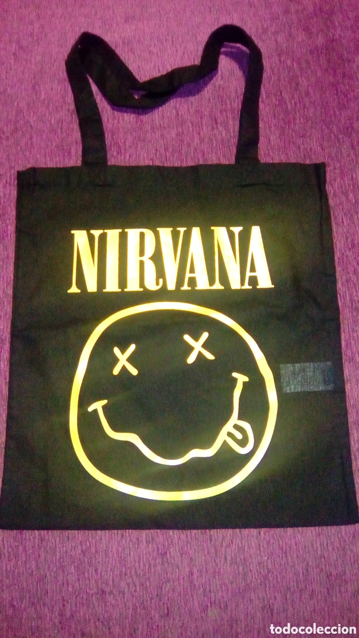 Nuevo: Bolso Nuevo Algod&oacute;n Nirvana - Foto 1