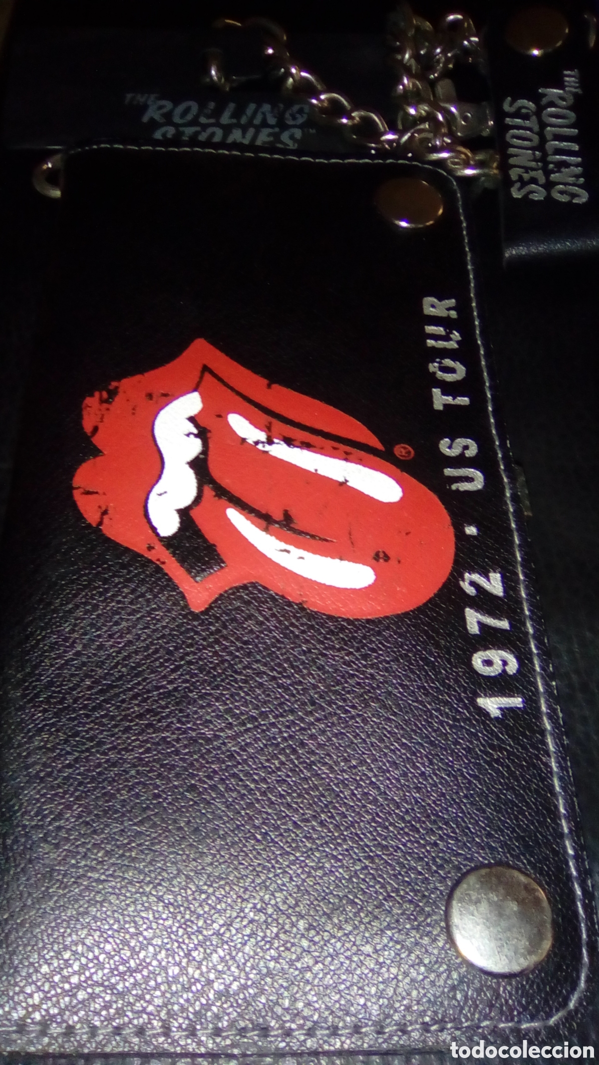 Nuevo: Cartera Nueva Rolling Stones Con Cadena - Foto 1