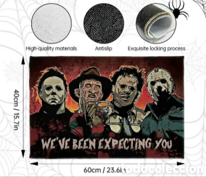 Nuevo: ALFOMBRA DE HALLOWEEN - Foto 2