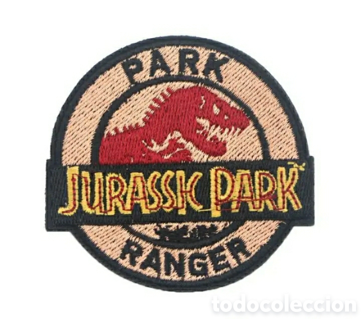 Nuevo: PARCHE JURASSIC PARK n 1 - Foto 1