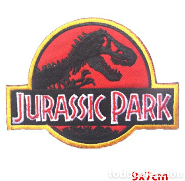 Nuevo: PARCHE JURASSIC PARK n 2 - Foto 1