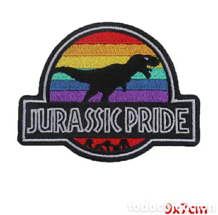 Nuevo: PARCHE JURASSIC PARK n 3 - Foto 1