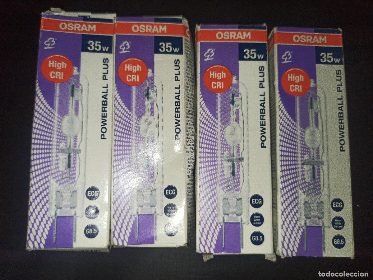 Nuevo: LOTE 4BOMBILLAS OSRAM POWERBALL PLUS 35W - Foto 2