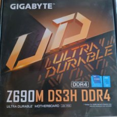 Nuevo: GIGABYTE Z690M DS3H DDR4 LGA 1700 MICROATX INTEL PLACA BASE