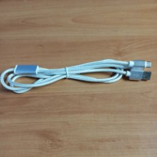 Nuevo: CABLE MULTIUSOS USB A MICRO USB, TIPO C, IPHONE