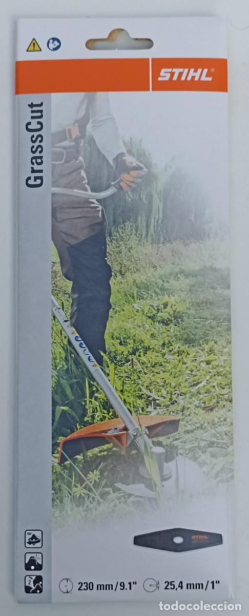 Nuevo: Cuchilla cortahierbas Stihl 2 dientes - Foto 1