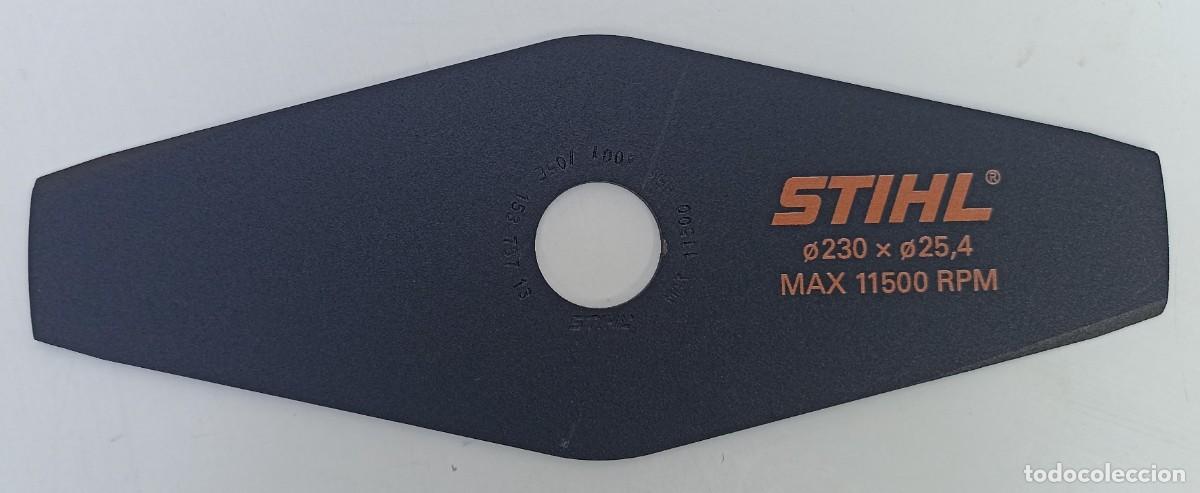 Nuevo: Cuchilla cortahierbas Stihl 2 dientes - Foto 4