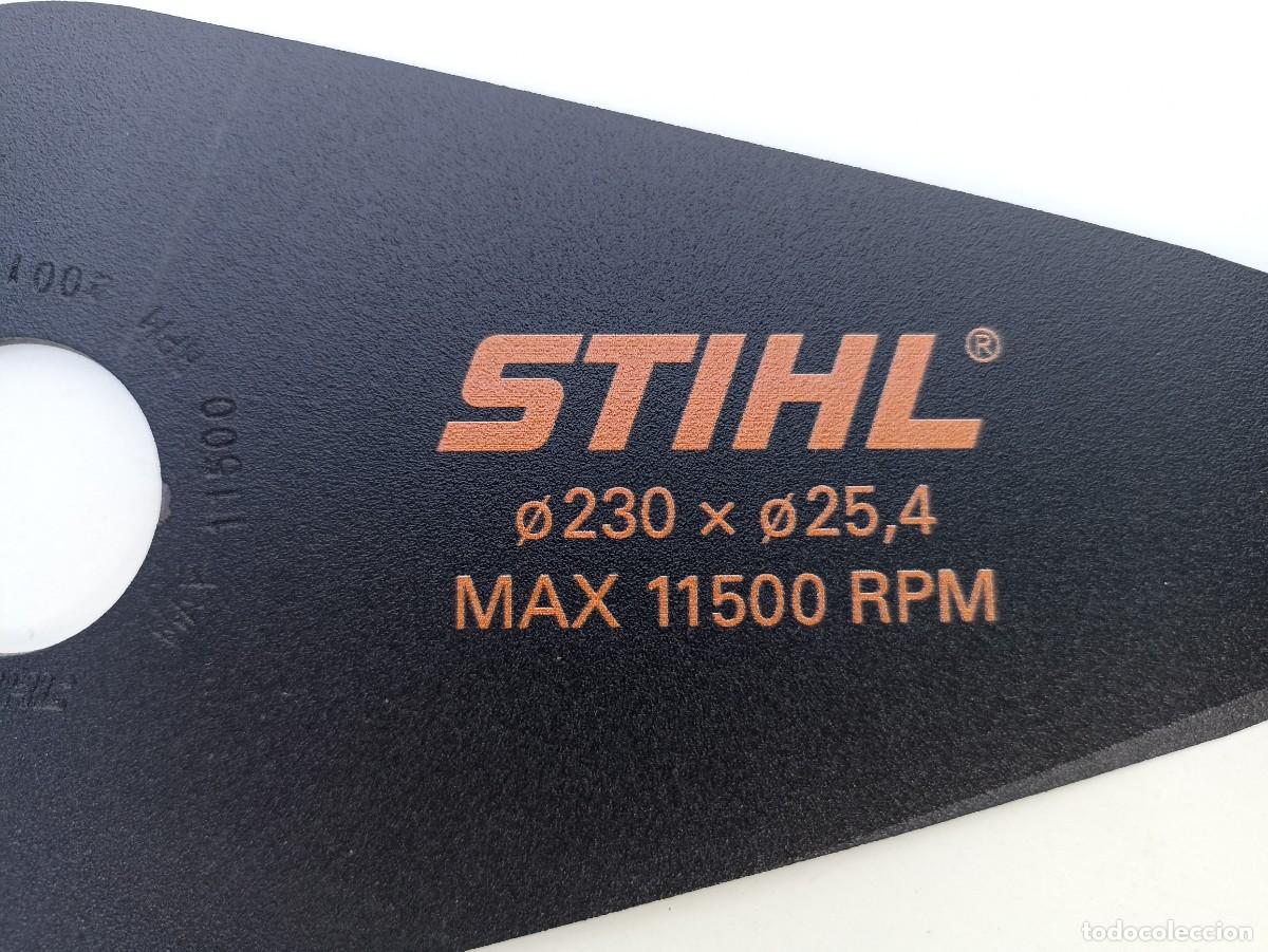 Nuevo: Cuchilla cortahierbas Stihl 2 dientes - Foto 5