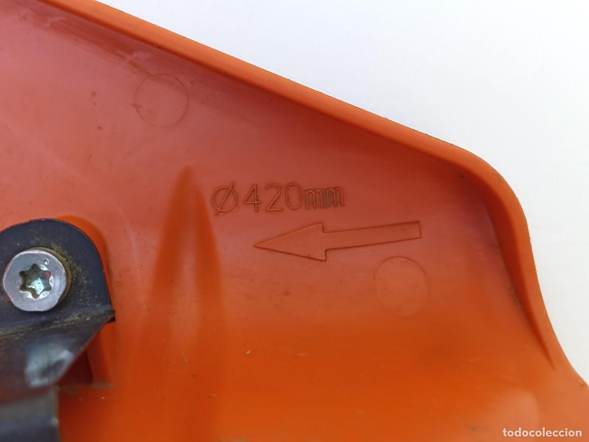 Nuevo: Protector seguridad cabezal Stihl - Foto 6