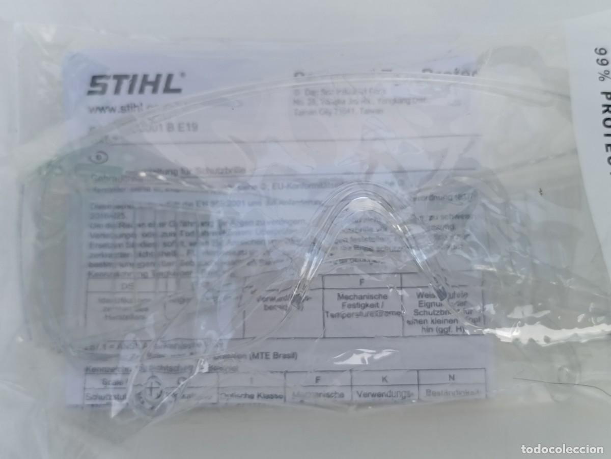 Nuevo: Gafas de seguridad Stihl - Foto 2