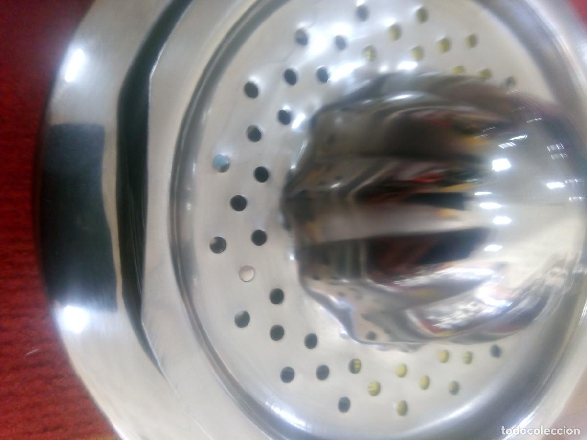 Nuevo: EXPRIMIDOR ACERO INOXIDABLE DOS PIEZAS A ESTRENAR - Foto 4