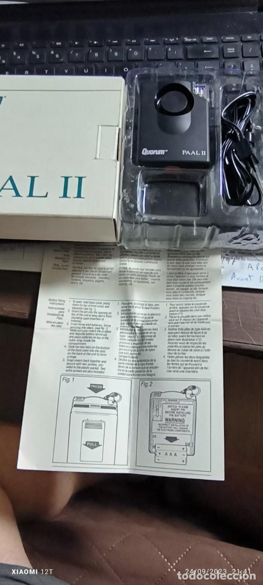 Nuevo: ALARMA DE ATAQUE PERSONAL PAAL II - Foto 2