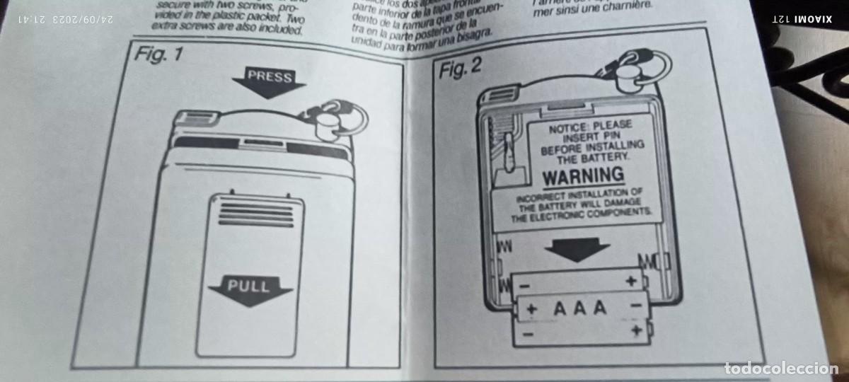 Nuevo: ALARMA DE ATAQUE PERSONAL PAAL II - Foto 3