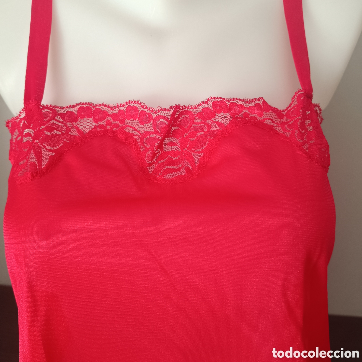 Nuevo: Lencera Roja Naturana - Foto 3