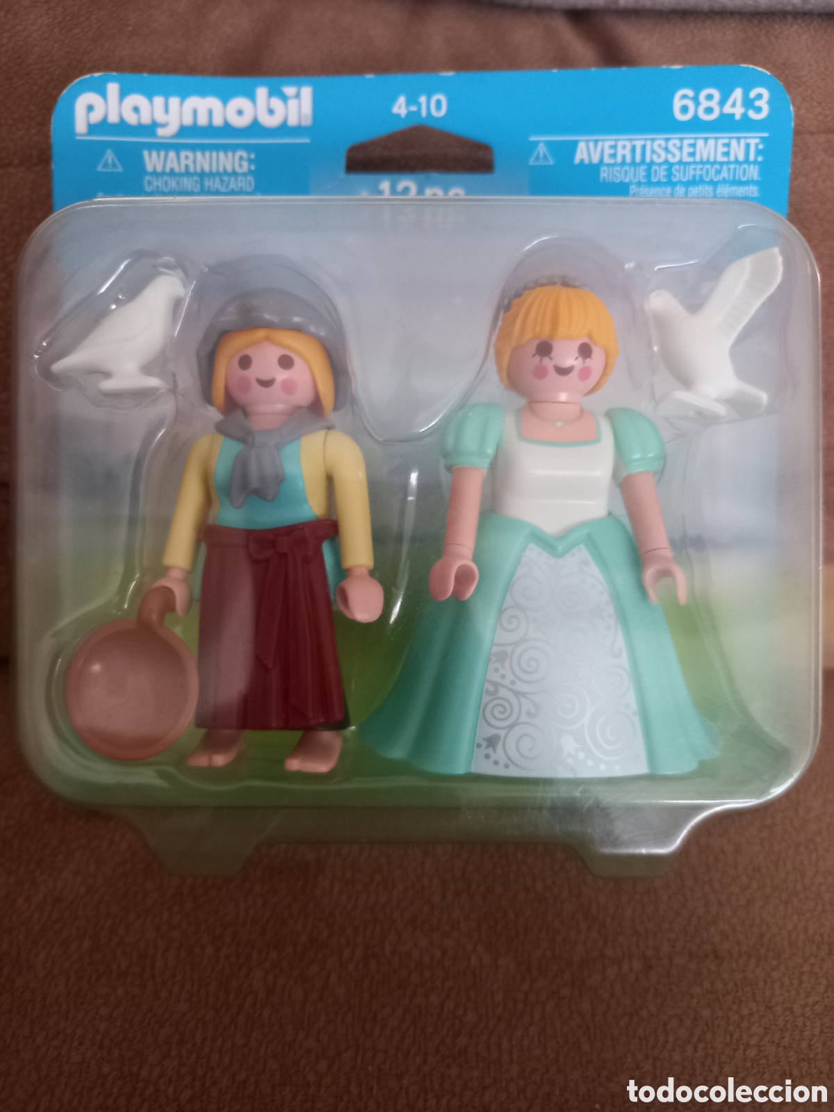 Nuevo: PLAYMOBIL DUO 6843. BLISTER ORIGINAL - Foto 1