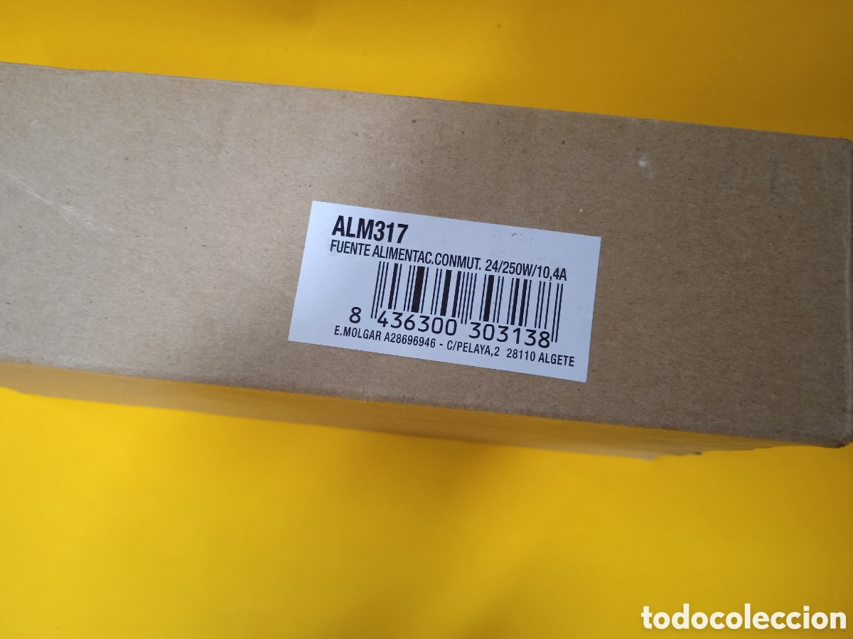 Nuevo: Fuente de alimentaci&oacute;n conmutada ALM317 - Foto 5