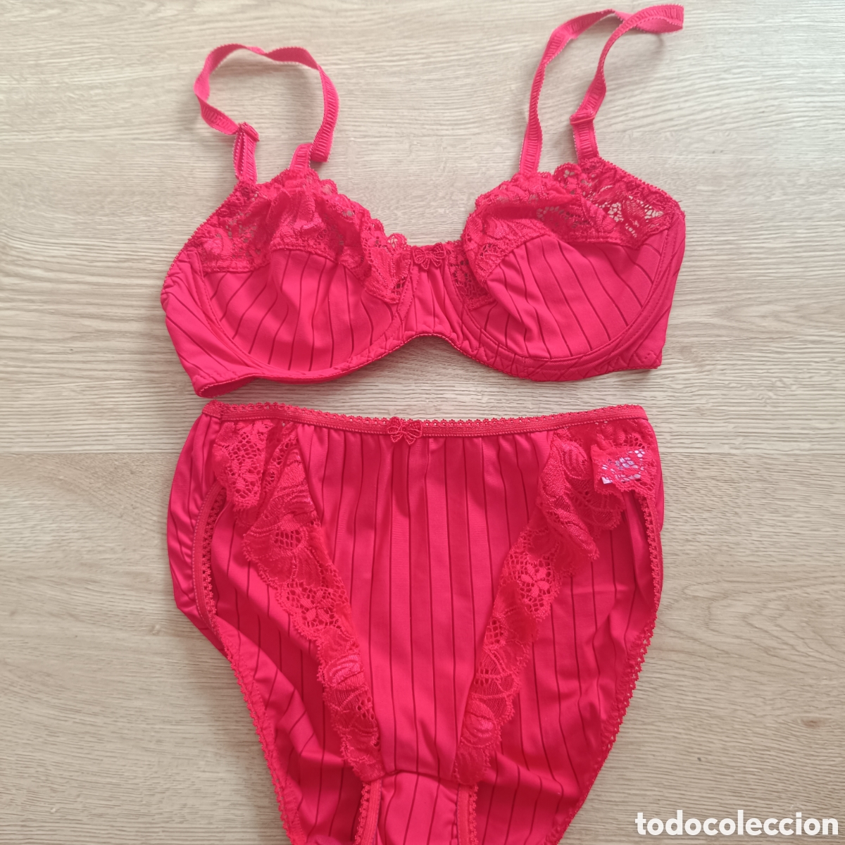 Nuevo: Conjunto Piccara Rojo - Foto 5
