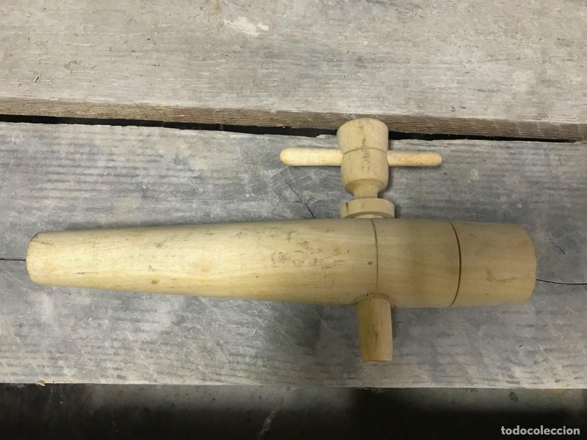 Nuevo: GRIFO MADERA PARA TONEL DE VINO - Foto 1