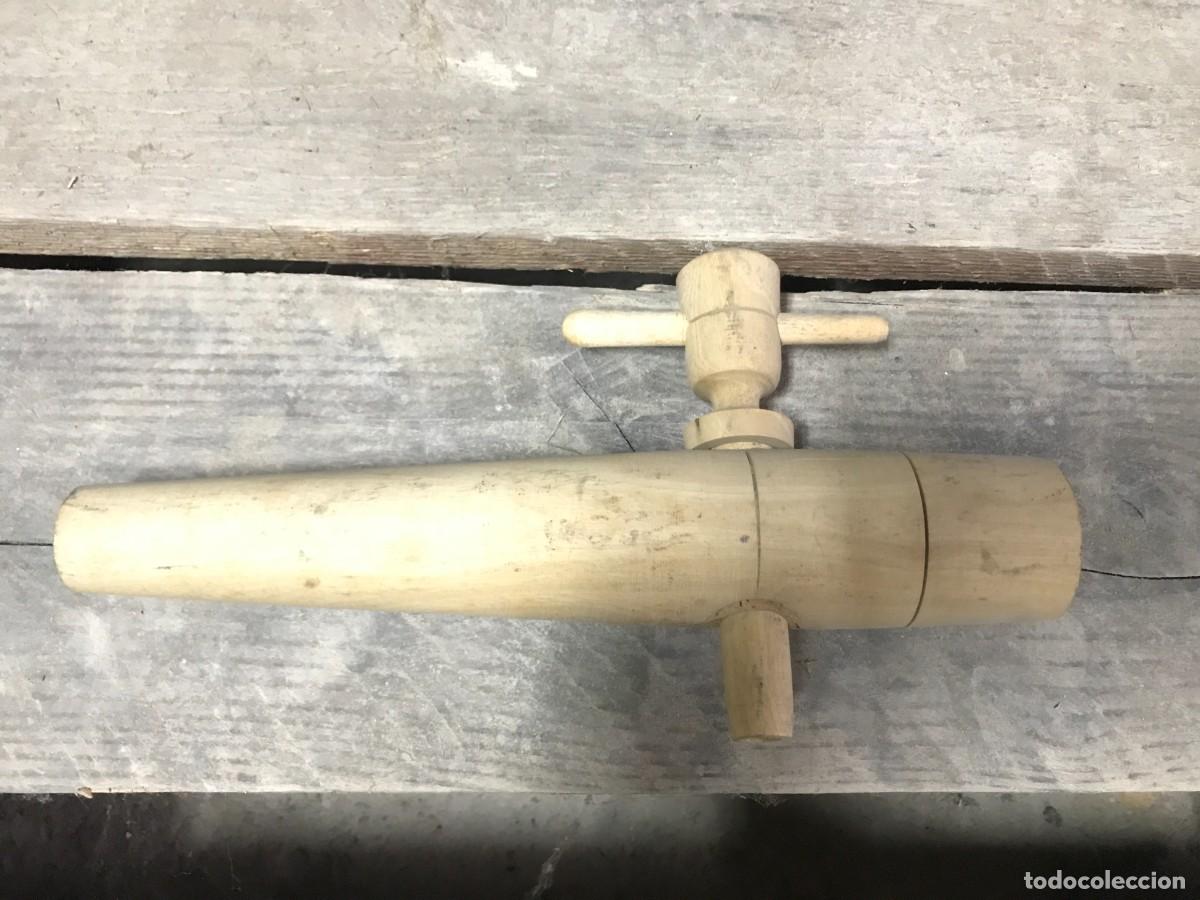 Nuevo: GRIFO MADERA PARA TONEL DE VINO - Foto 1